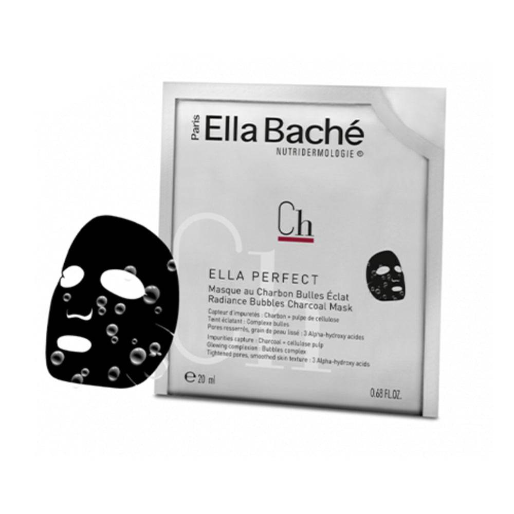 Ella Bache Radiance Bubbles Máscara de carvão