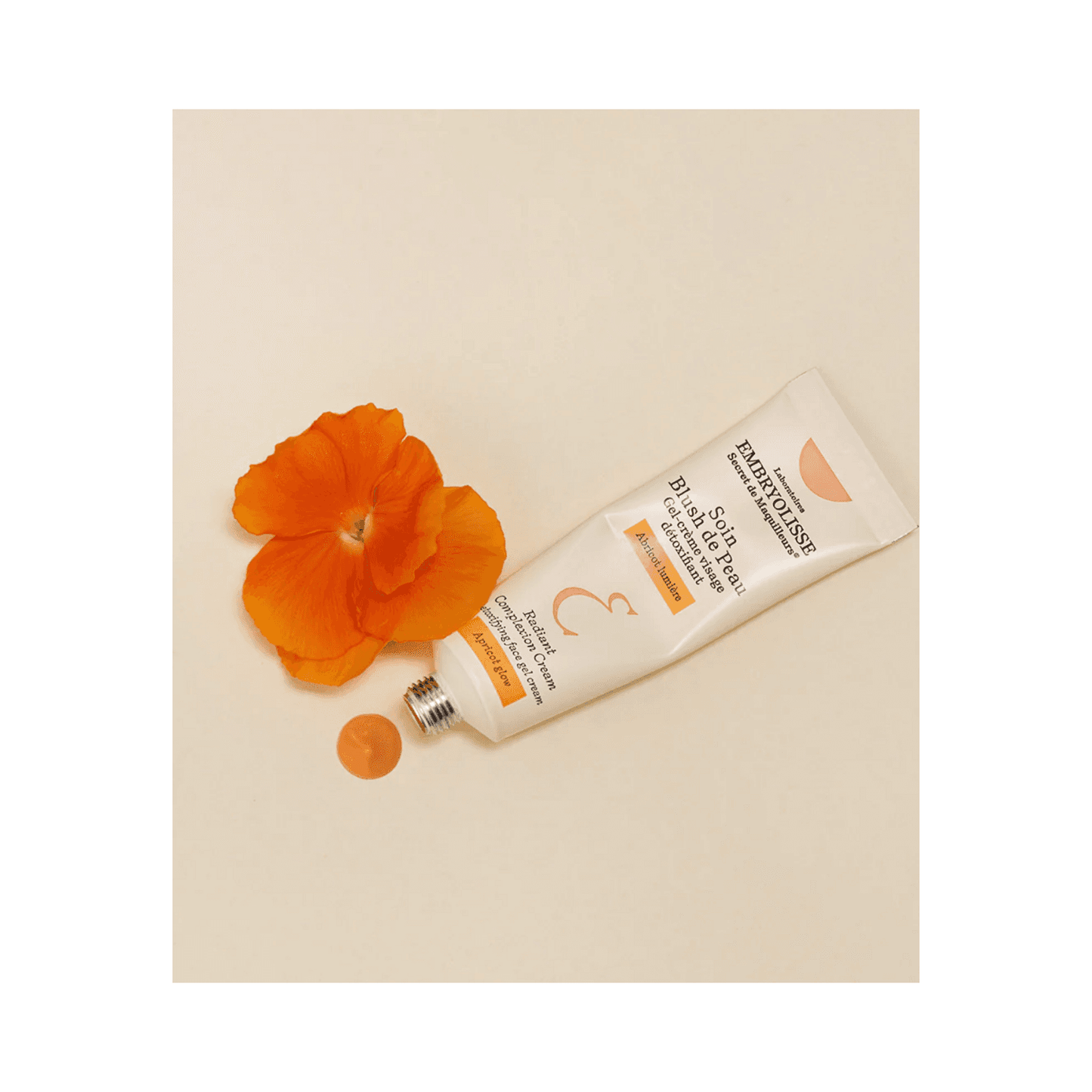 Crema per carnagione radiante Embryolisse - Glow di albicocca