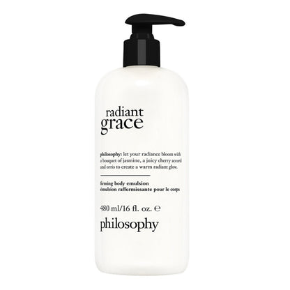 Filosofia Radiant Grace Firming Emulsão corporal