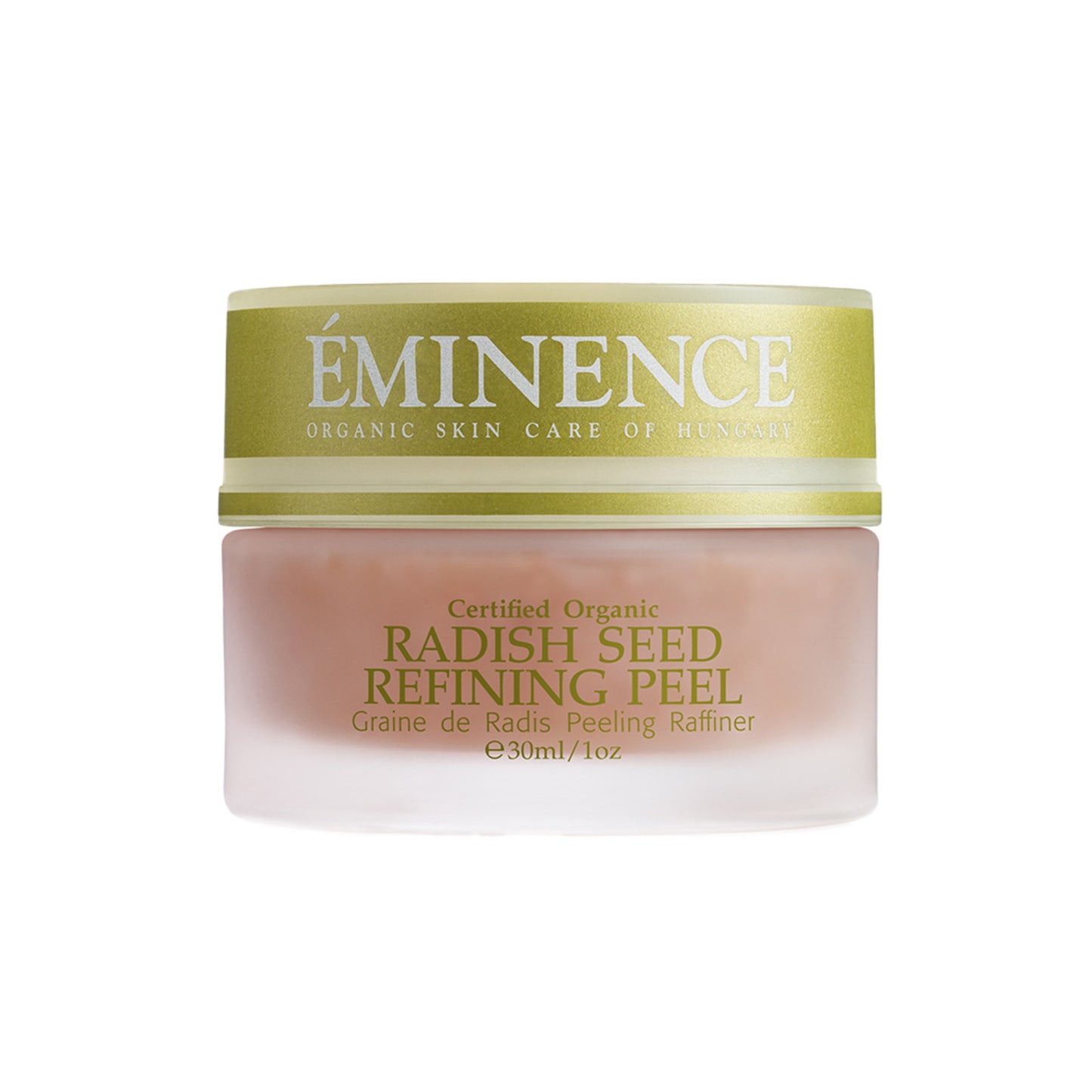 Eminence Organics Radish Seed Refining Peel