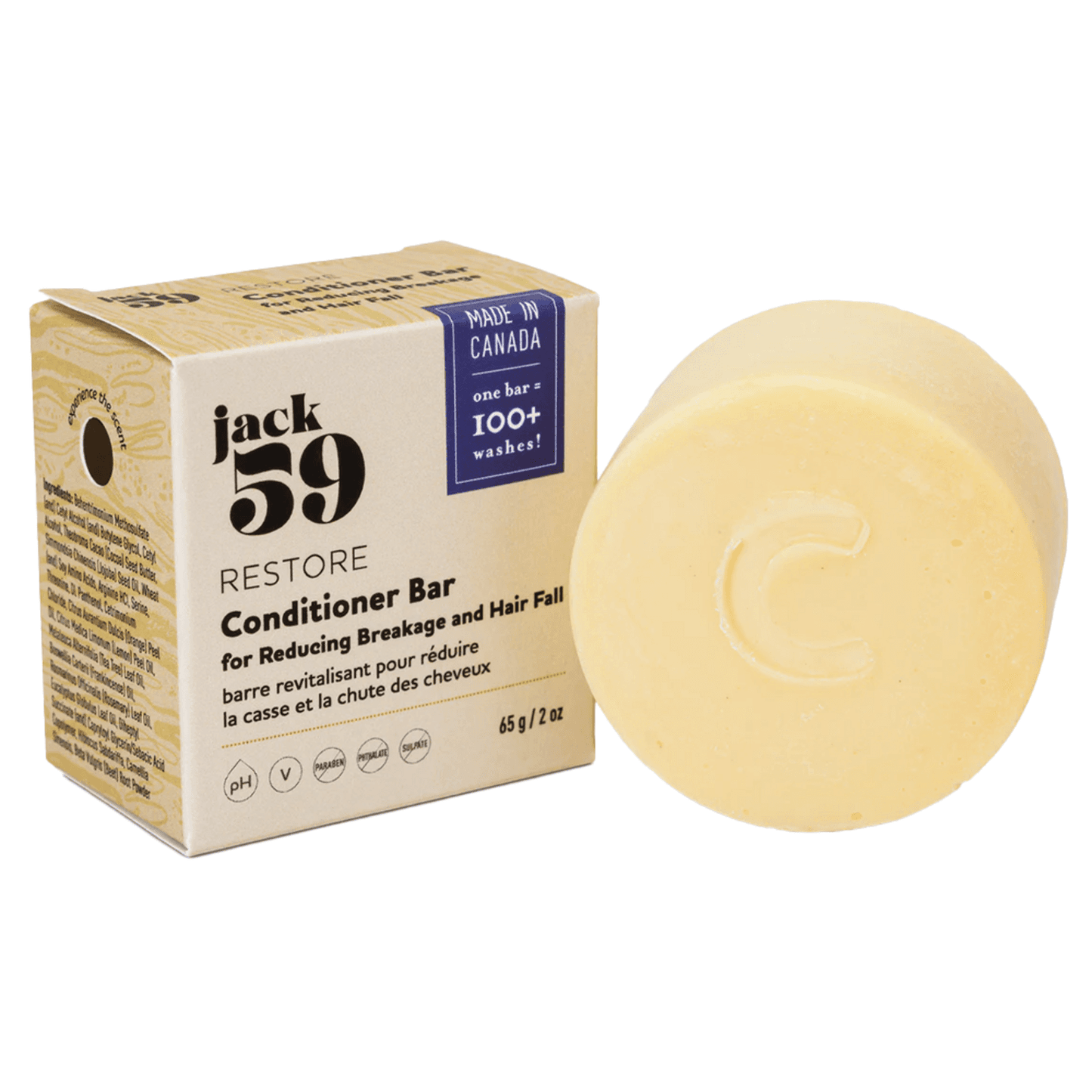 jack 59 Restore Conditioner Bar