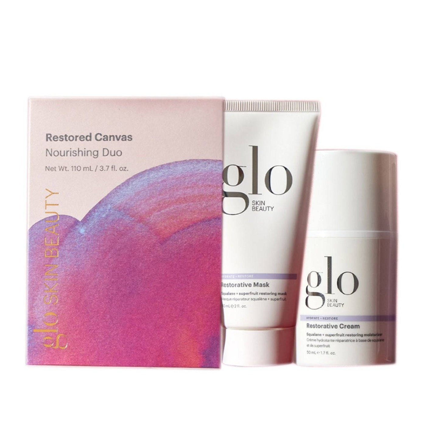 Glo Skin Beauty Restaureerde Canvas Nourishing Duo