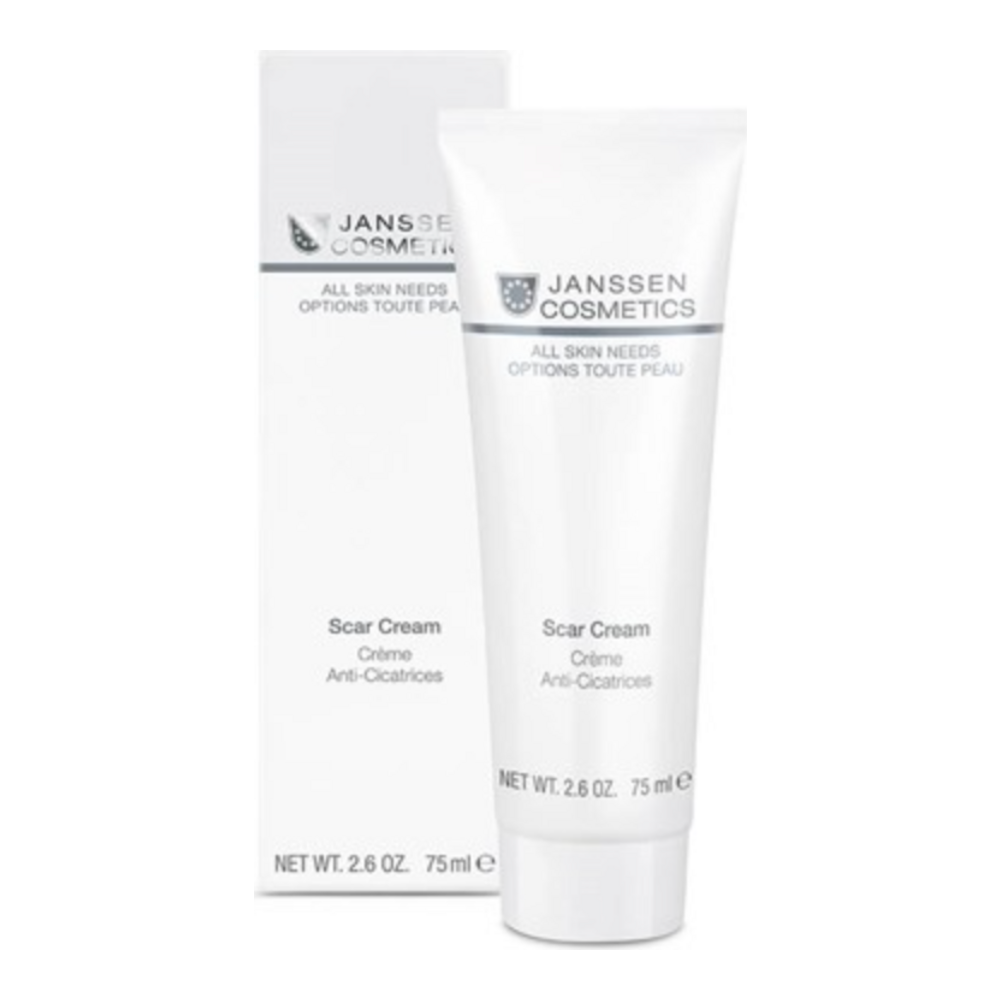 Janssen Cosmetics retexturising Scar Cream