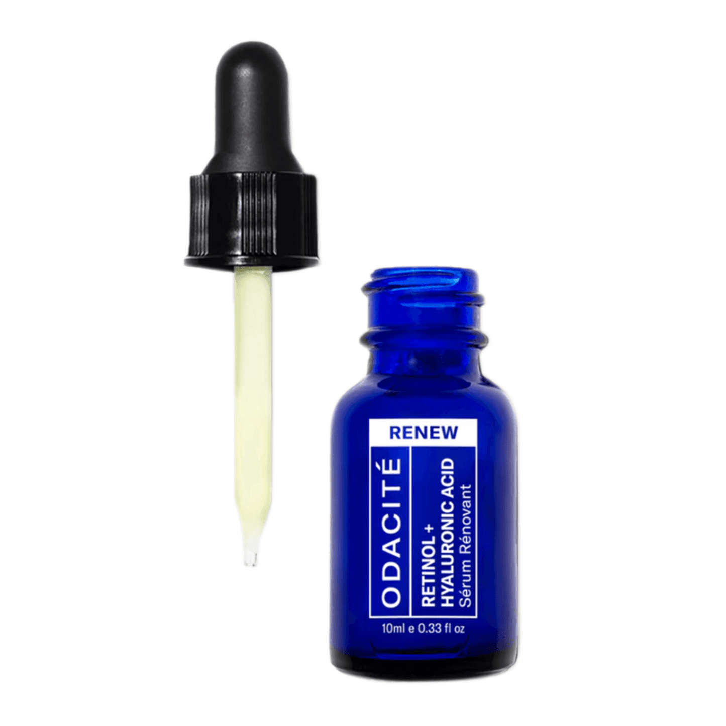 Odacite retinol + hyaluronihapon uusiminen seerumi