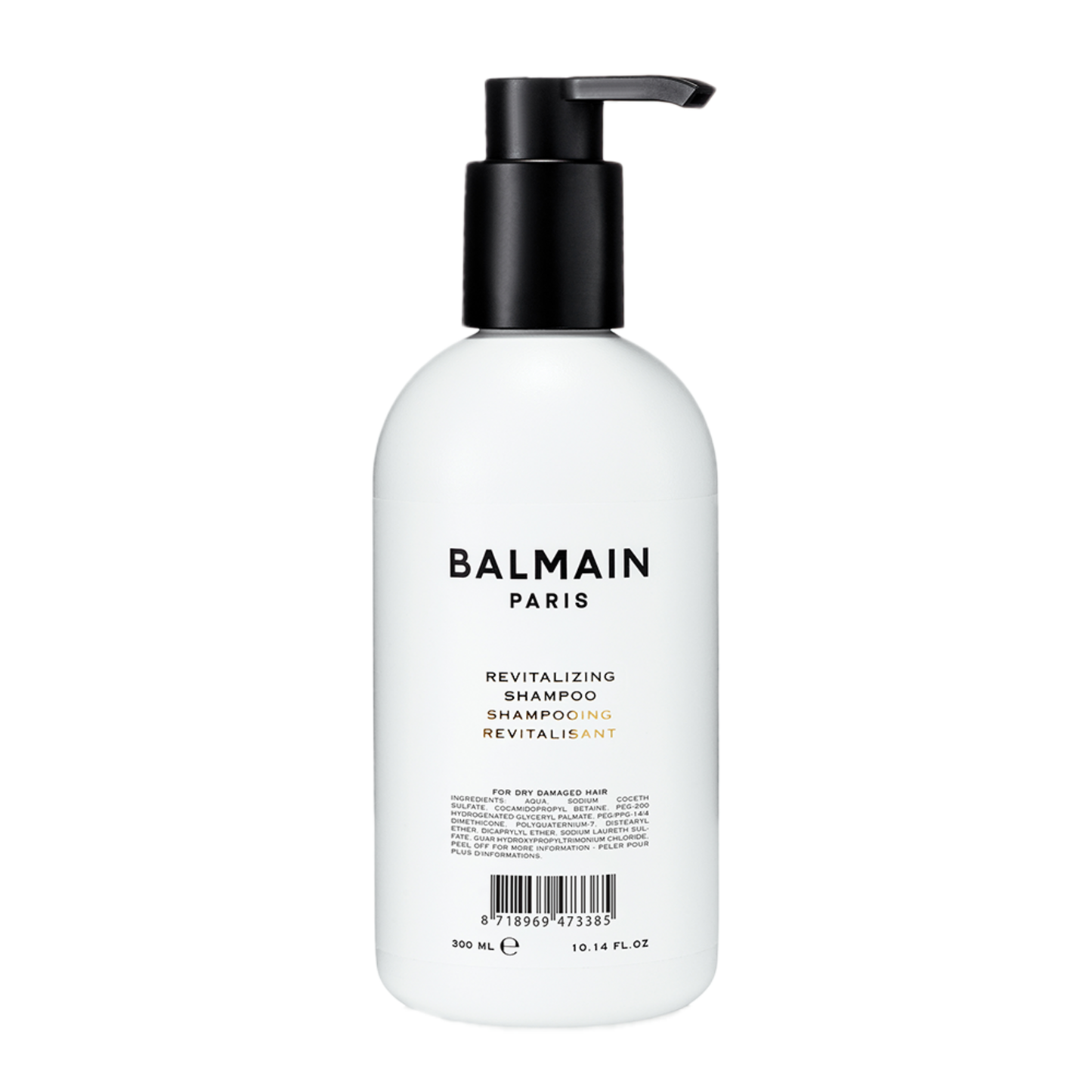 Balmain Paris Couture Couture Revitalizando Shampoo