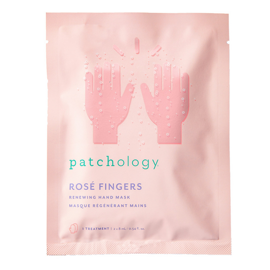 Patchology Rose Fingers Hydrating and Anti-Aging Hand Mask (1 pair)