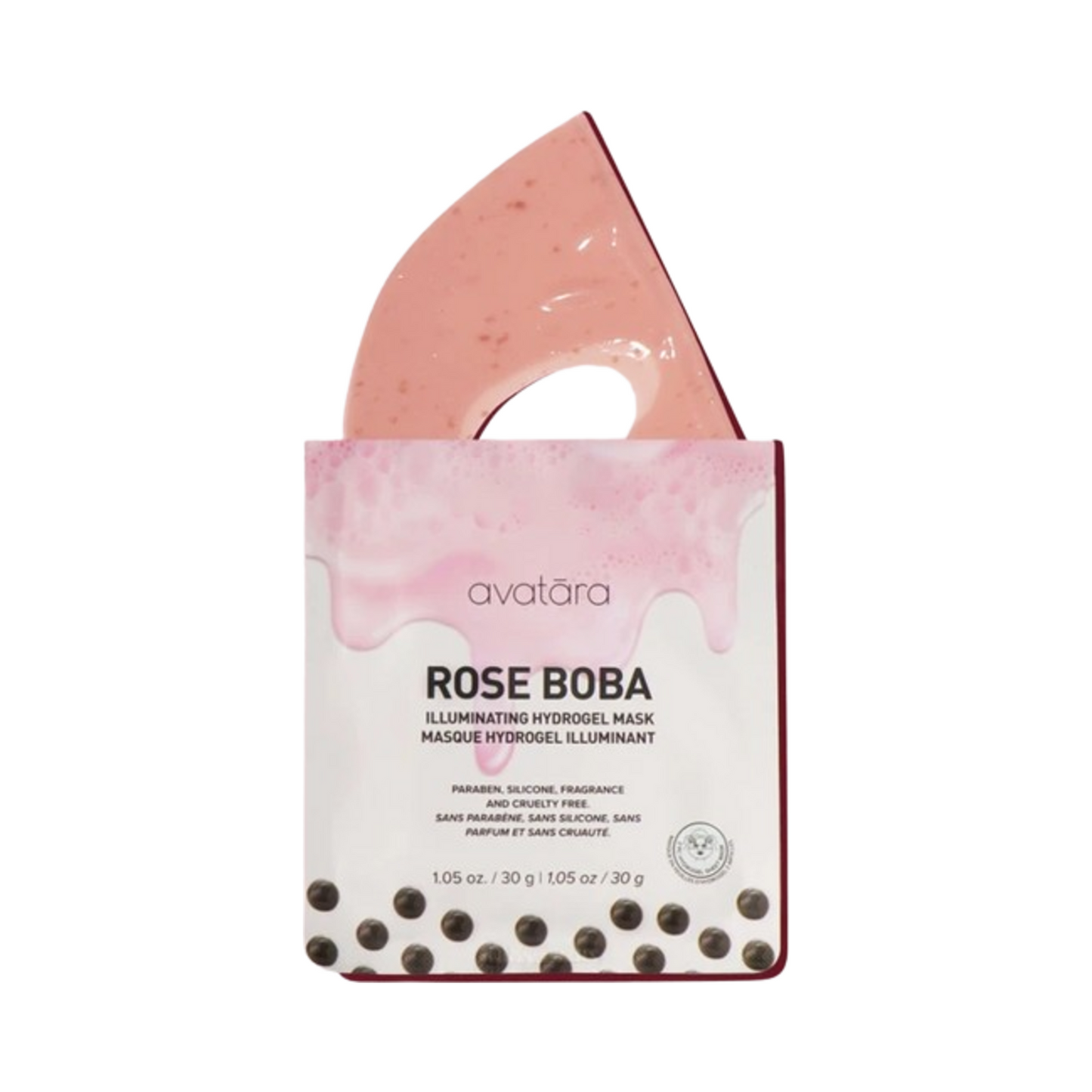 Maschera Avatara Rose Boba Hydrogel