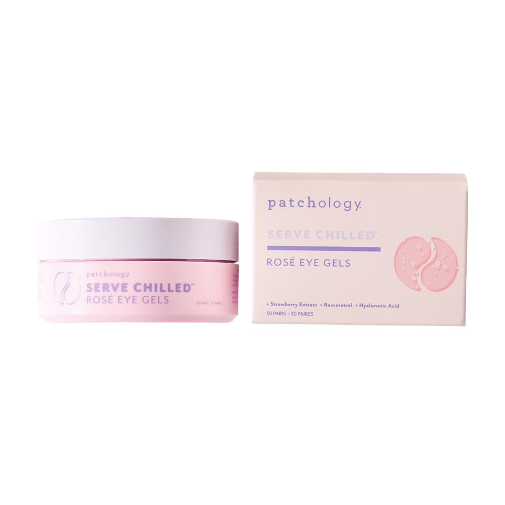 Patchology Rose Eye Gels - 30 Pairs