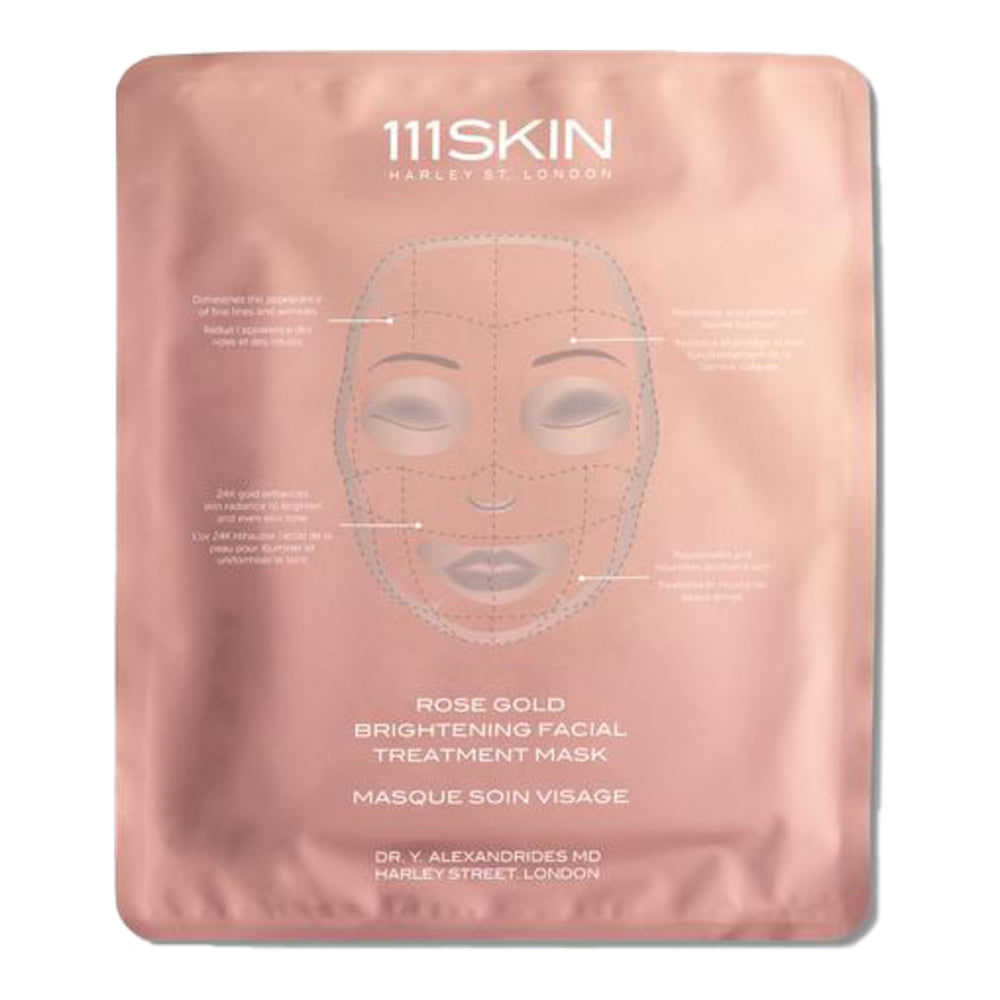 111skin Rose Gold Brightening Facial Treatment Mask