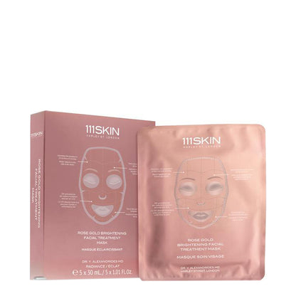 111SKIN Rose Gold Brightening Facial Treatment Mask