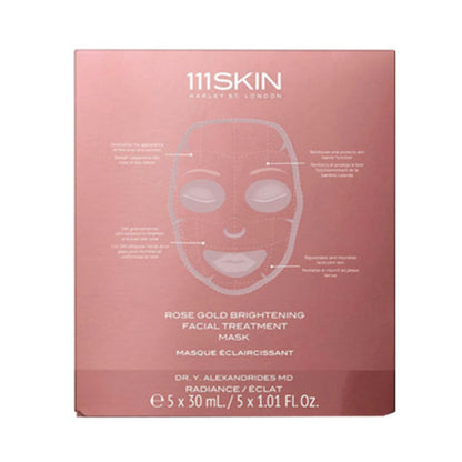 111SKIN Rose Gold Brightening Facial Treatment Mask