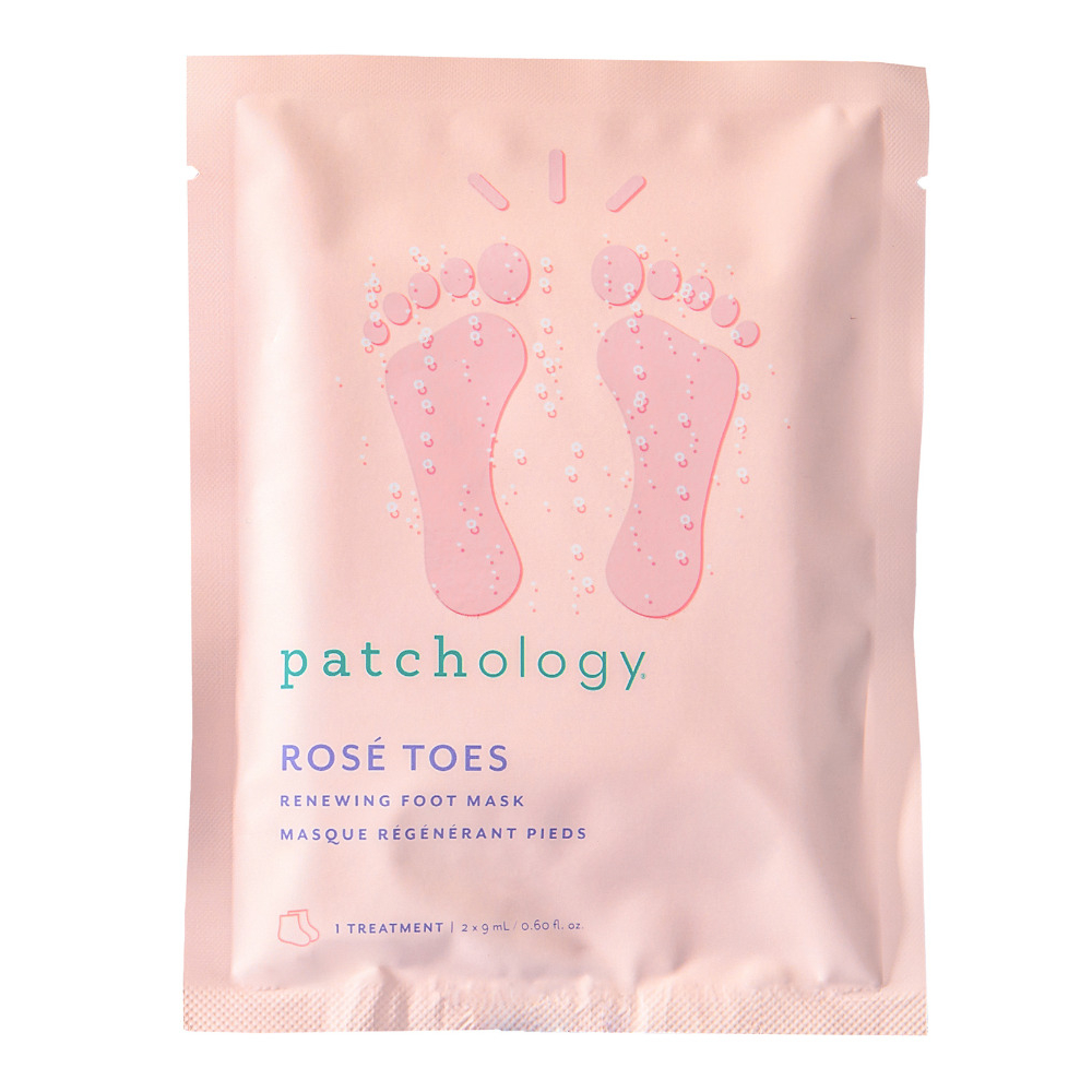 Patchology Rose Toes-Renewing + Protecting Foot Mask