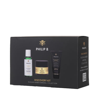 Philip B Botanical Russian Amber Imperial Collection Discovery Kit
