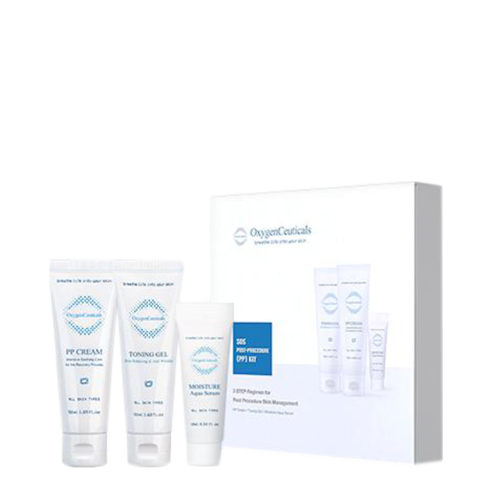 Oxygenceuticals SOS pp kit