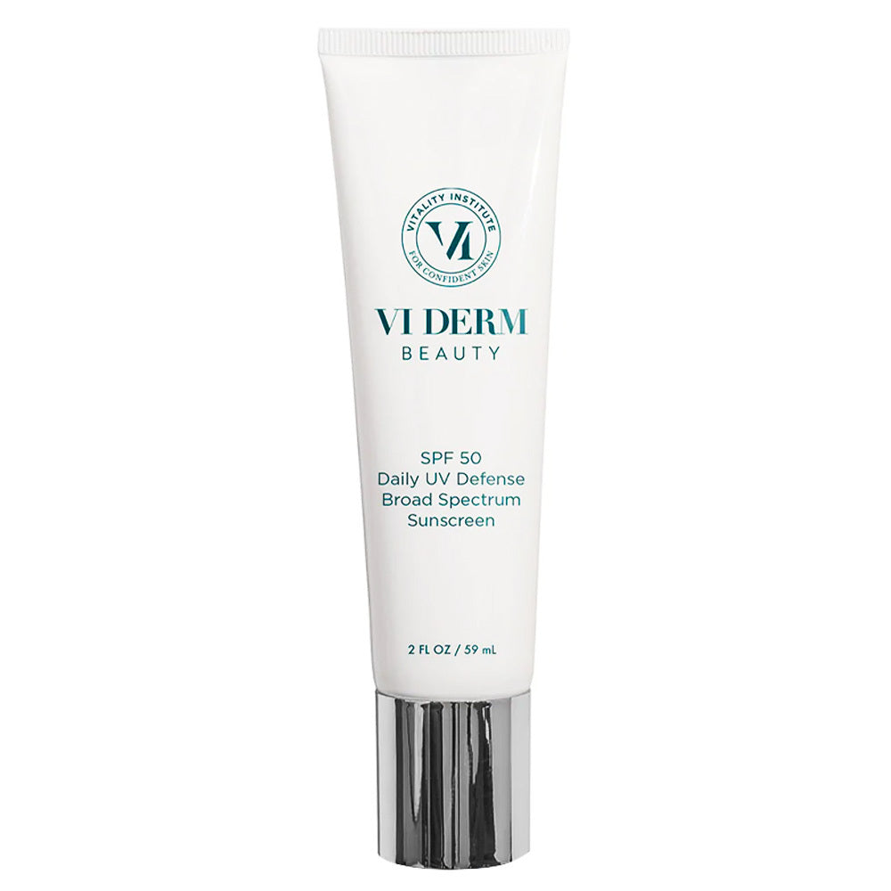VI Derm Beauty SPF 50 Daily UV Defense Broad Spectrum Sunscreen