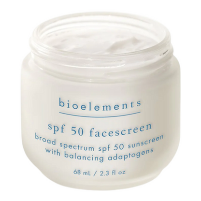 Bioelementit SPF 50 kasvonäyttö