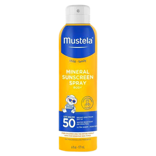 Mustela SPF 50 Mineral Sunscreen Spray