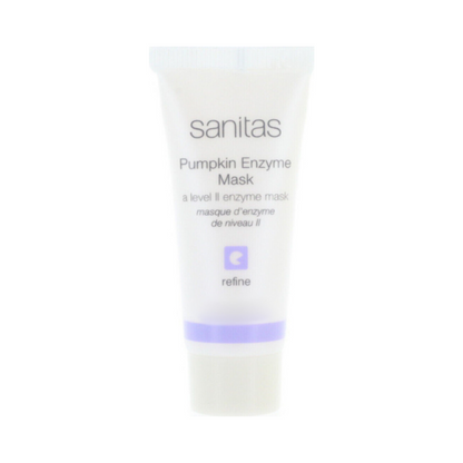 Free Gift Sanitas Pumpkin Enzyme Mask