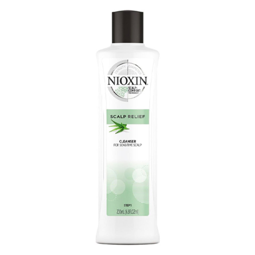 Nioksiini -päänahan helpotuspuhdistusaineen shampoo