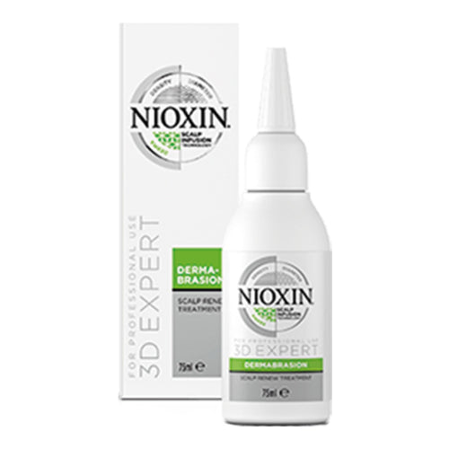 Nioxin hodebunn forny dermabrasion behandling