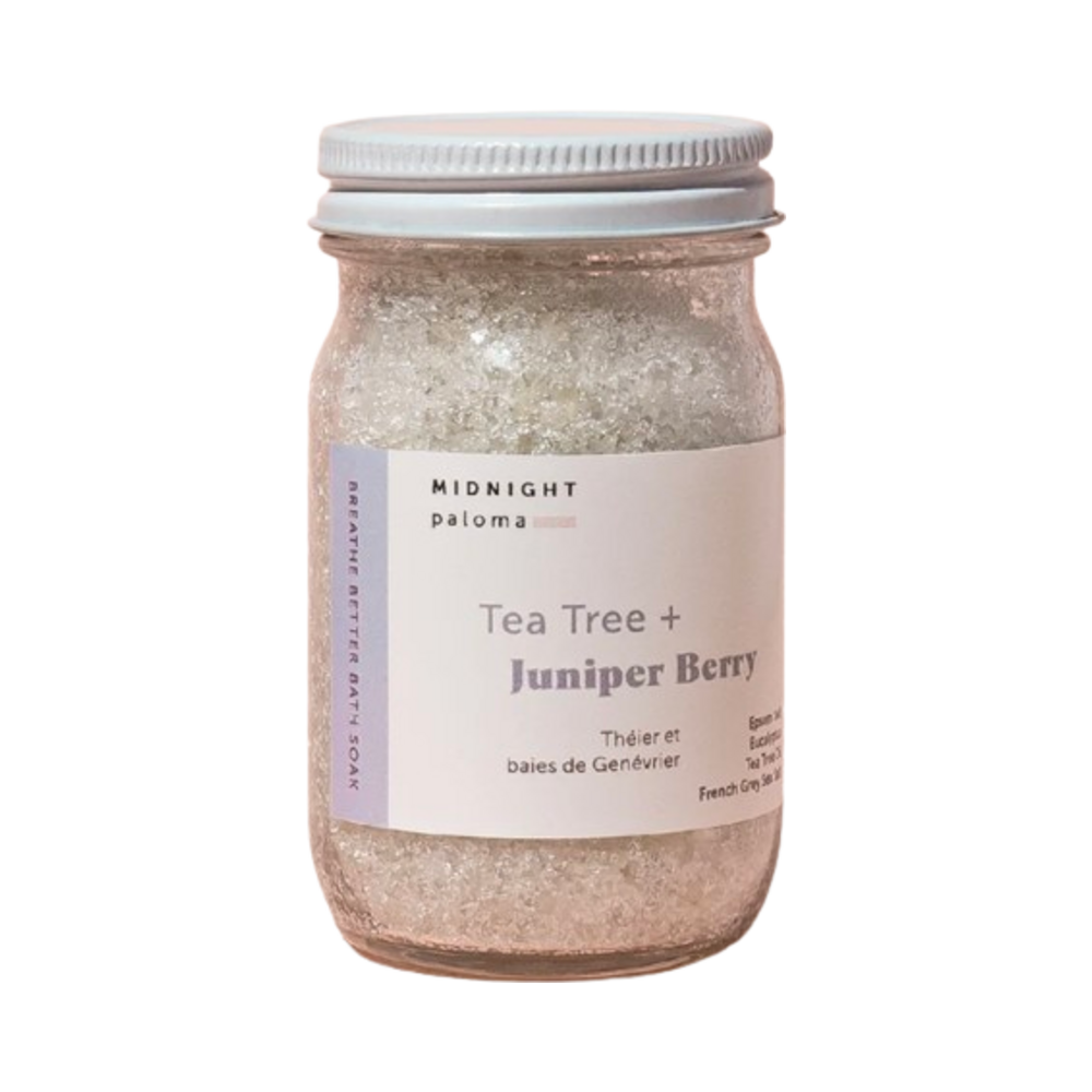 Midnight Paloma Juniper Berry Respira meglio bagno da bagno