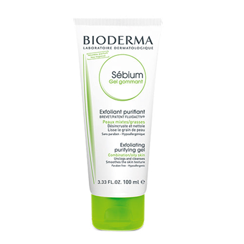 Gel esfoliante de sebio de bioderma