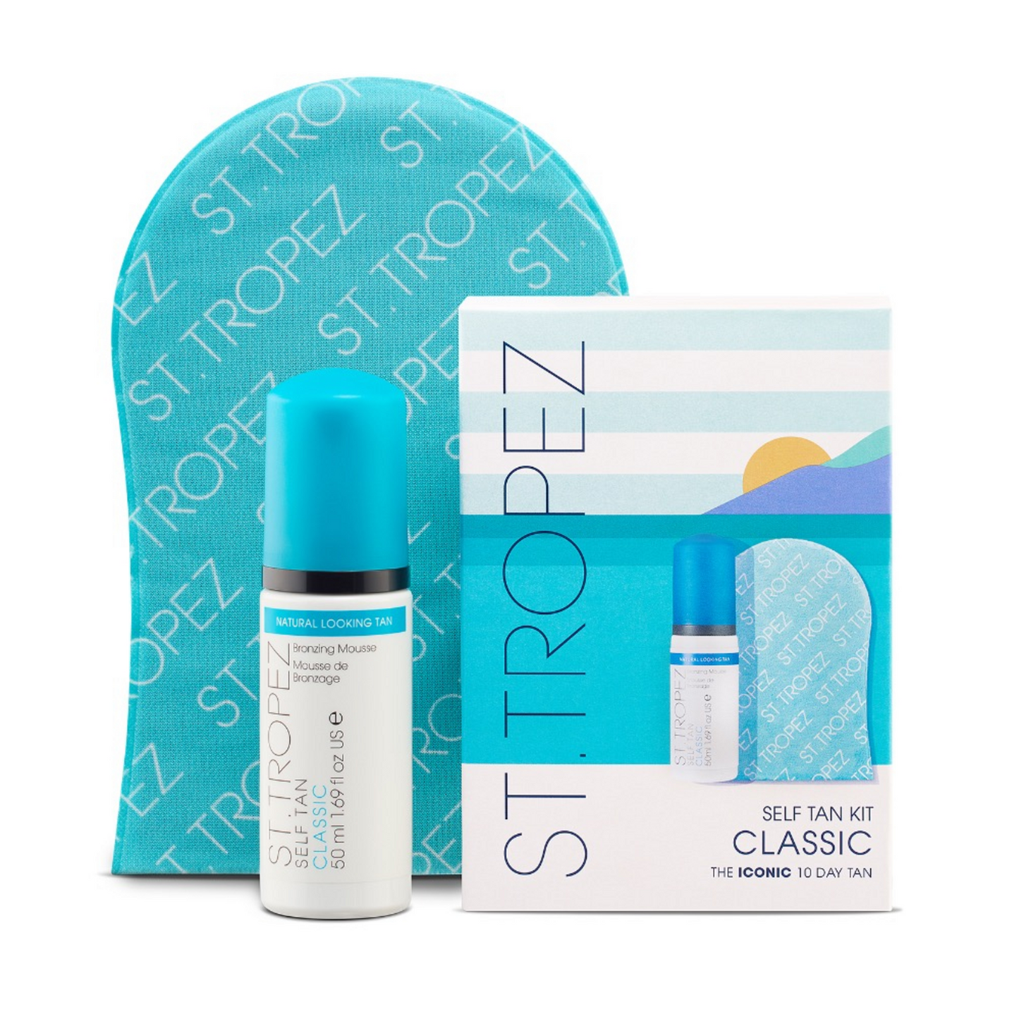 St Tropez Tan Kit clásico de Tan Tan