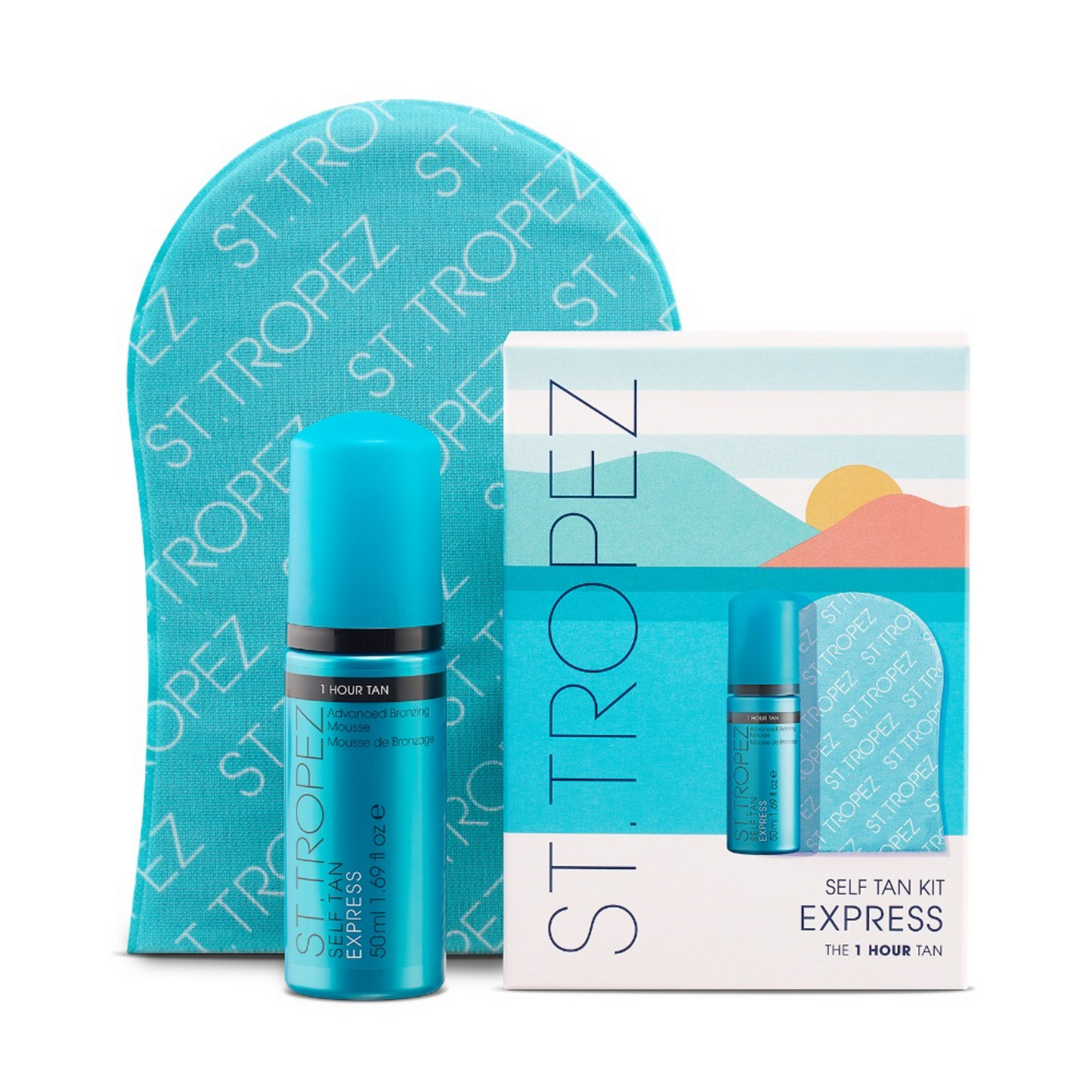 St Tropez Tan Self Tan Express Kit