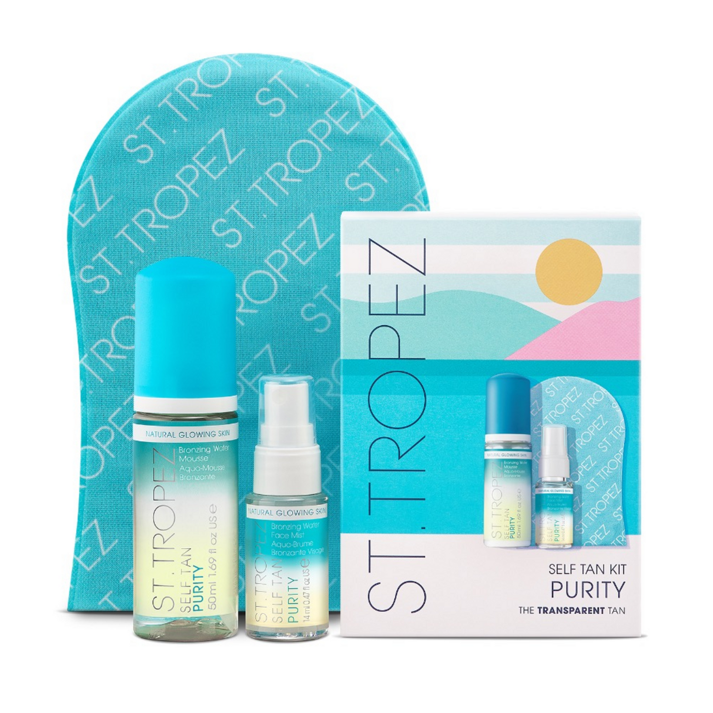 St Tropez Tan Self Tan Purety Kit