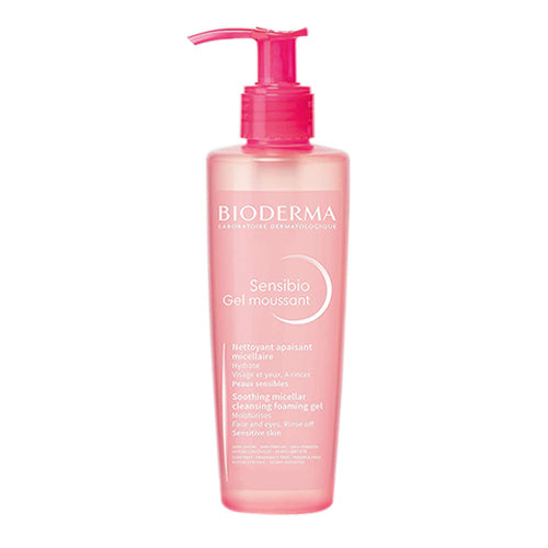 Bioderma sensibioskummande gel