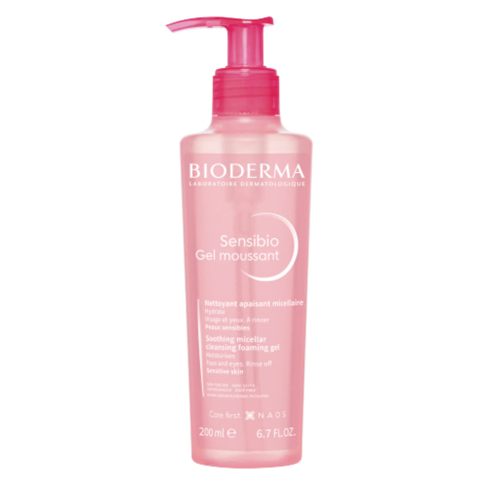 Bioderma sensibioskummande gel