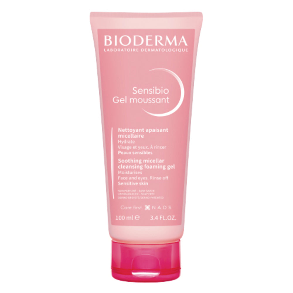 Bioderma sensibio skummende gel