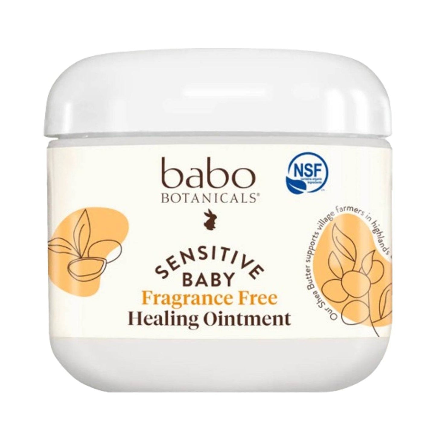 Babo botanicals følsom baby al naturlig helbredende salve