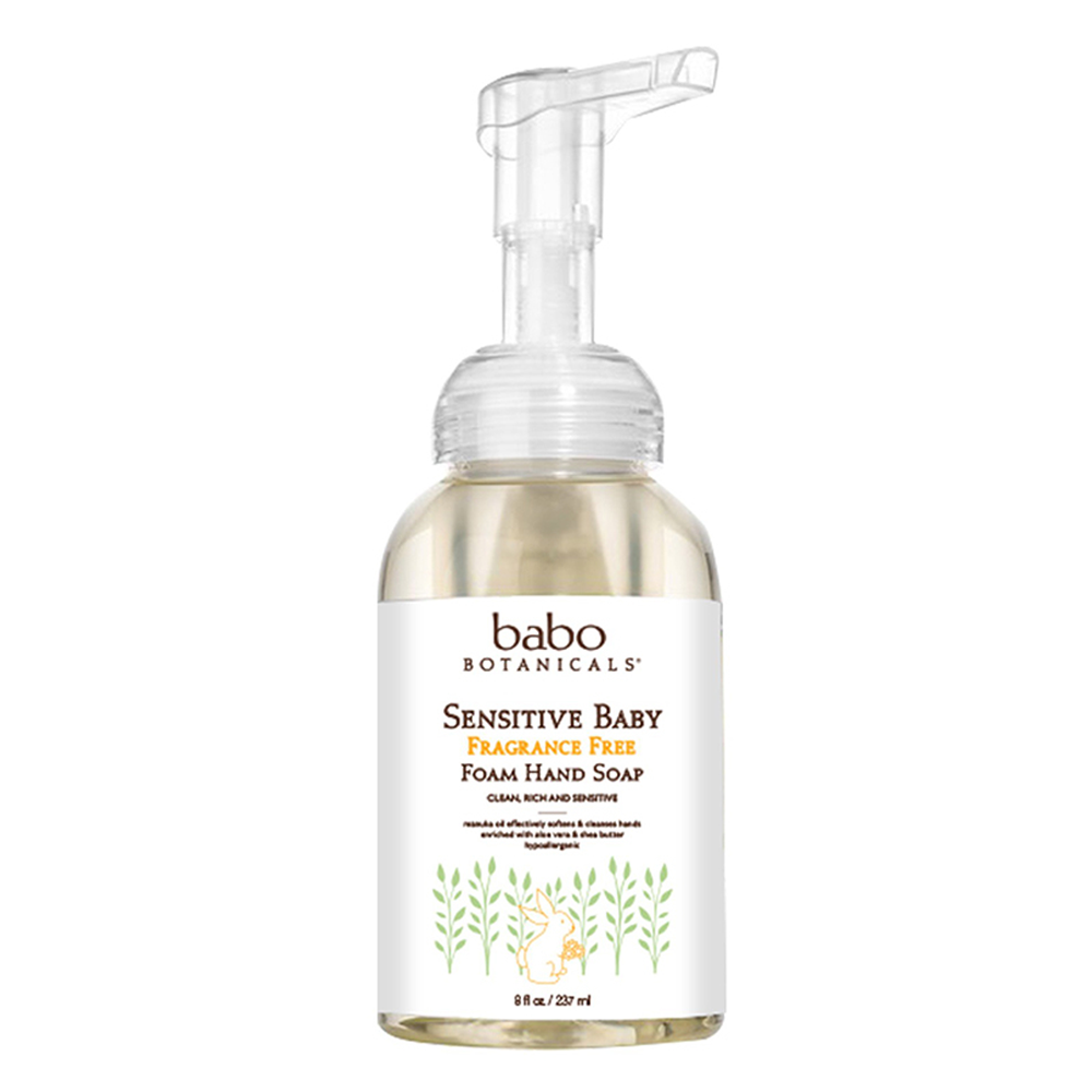 Babo Botanicals sensível à mão de bebê sabonete