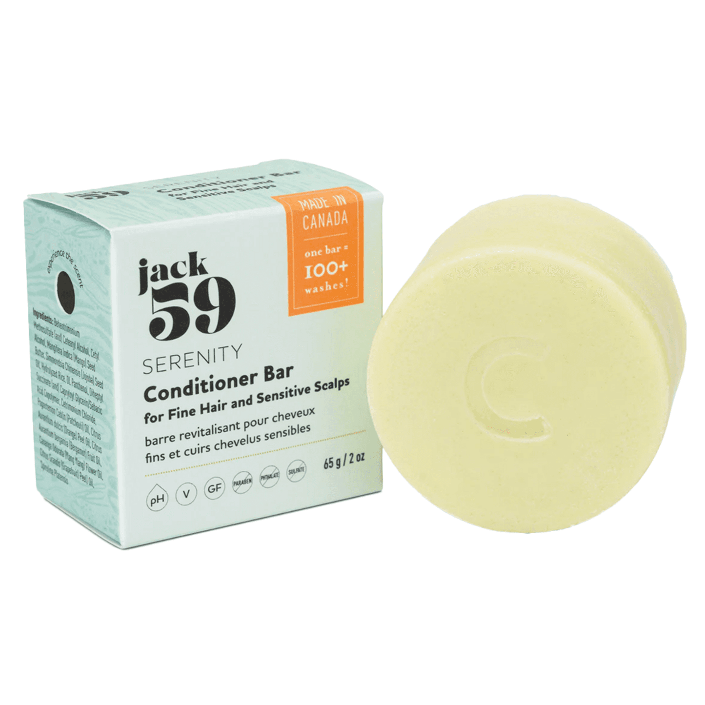 jack 59 Serenity Conditioner Bar