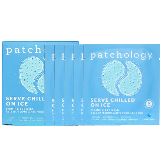 Patchology Serve Chilled On Ice Firming Eye Gels (5 Pairs)