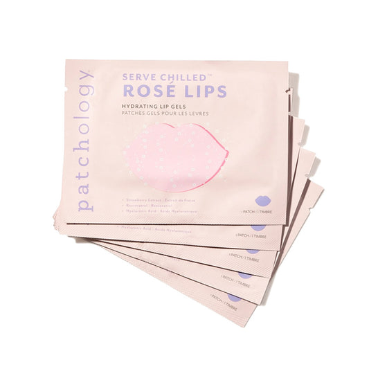 Patchology Serve Chilled Rose Lips Hydrating Lip Gels