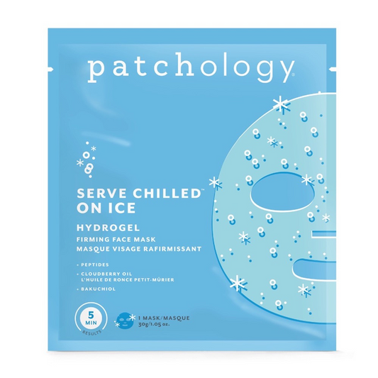 Patchology Serve Chilled on Ice Firming Hydrogel Mask