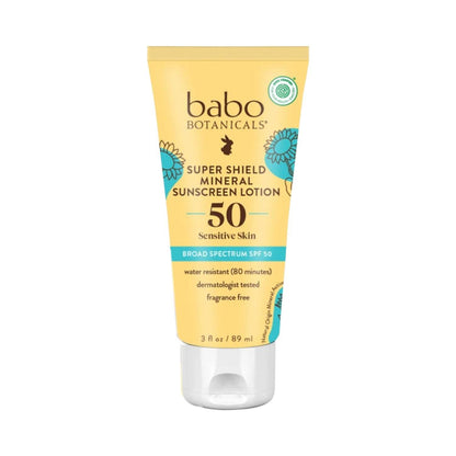 Babo Botanicals Sheer Mineral Sunscreen Lotion - SPF 50