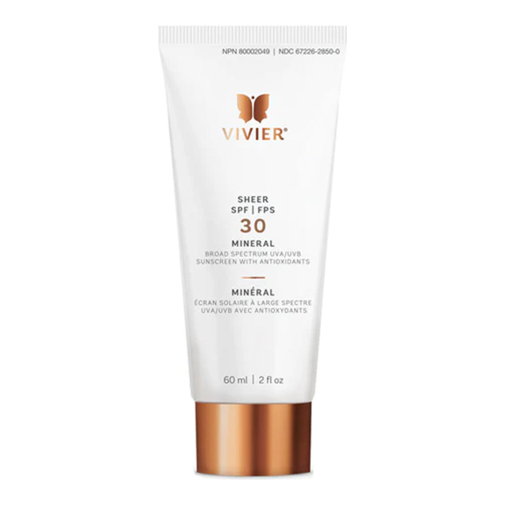 Vivierskin Sheer SPF 30矿物