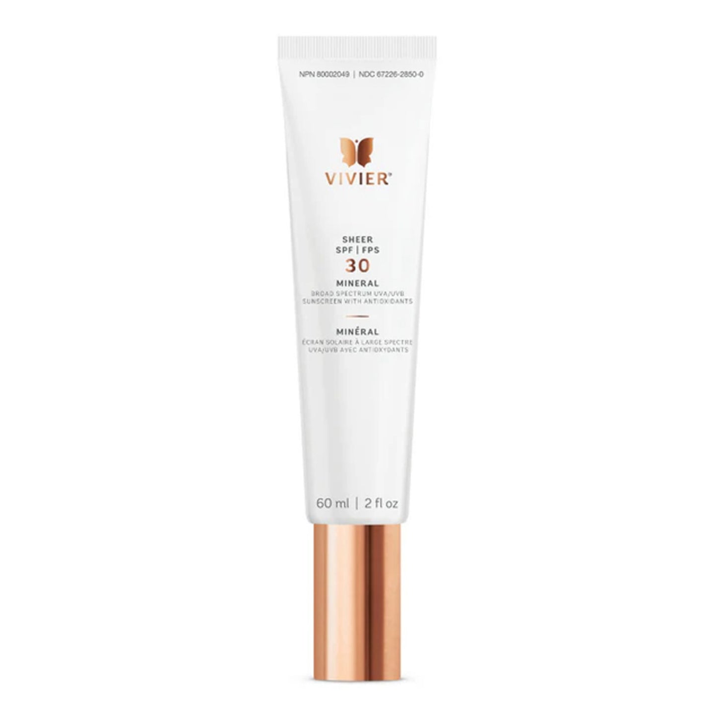 Vivierskin Sheer SPF 30ミネラル