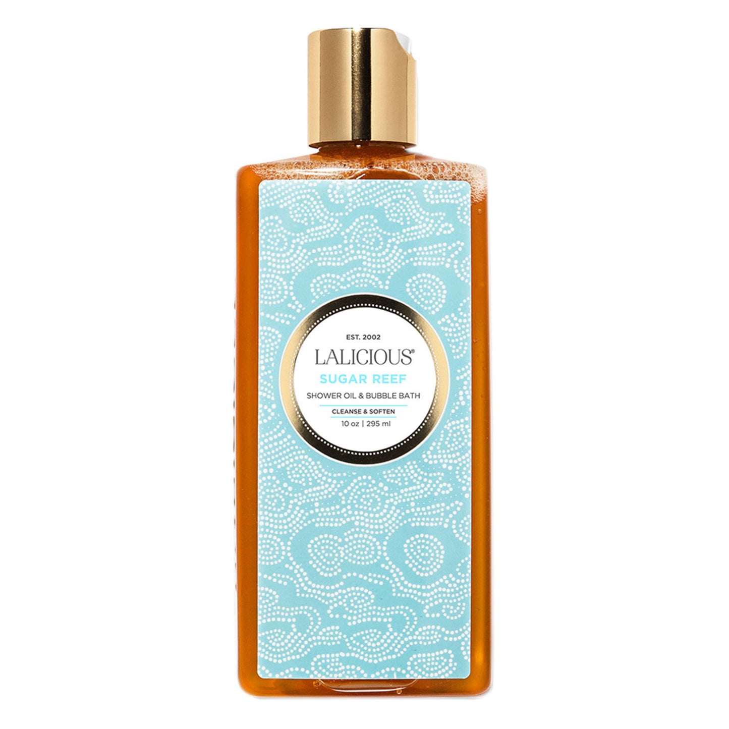 LaLicious Shower Oil And Bubble Bath 296 ml / 10 fl oz