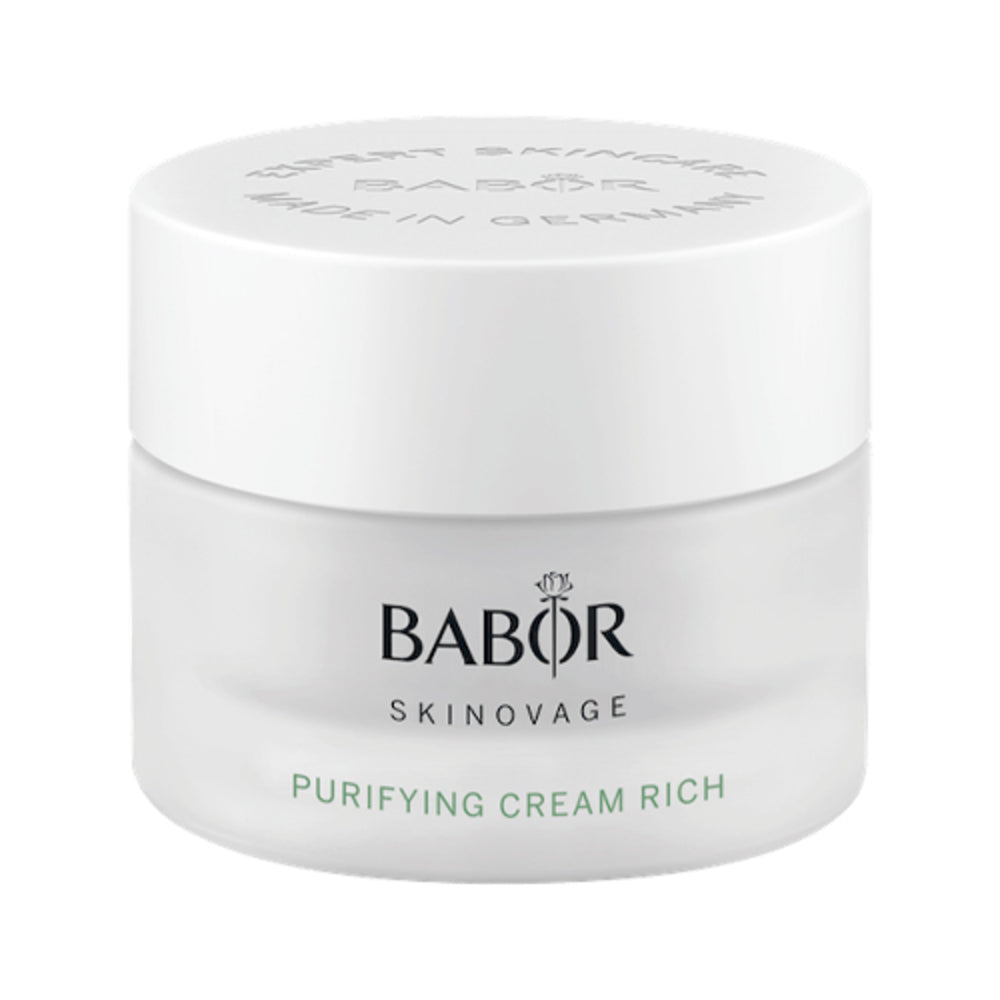 Crema purificante di babor skiplovage ricca