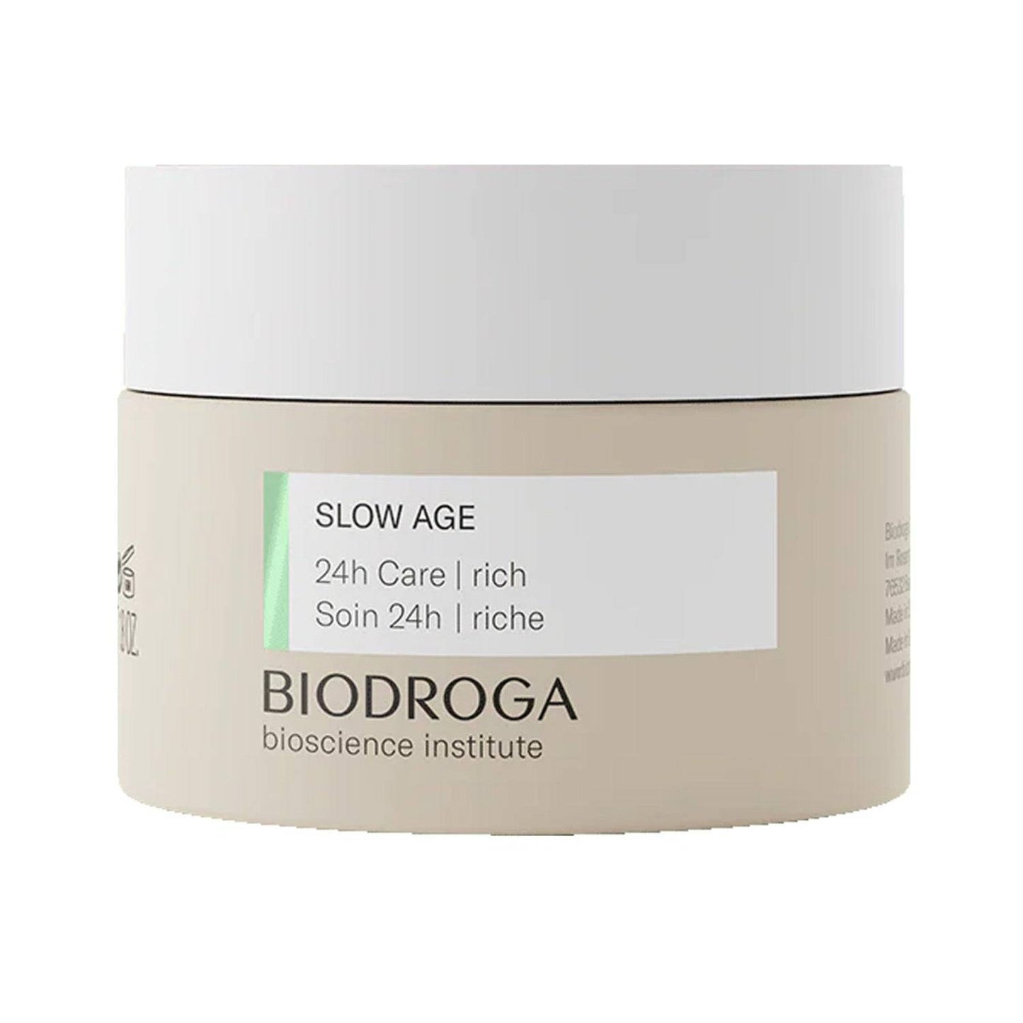 Biodroga Slow Age 24h Care - Rich