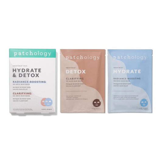 Patchology SmartMud Duo Hydrate and Detox