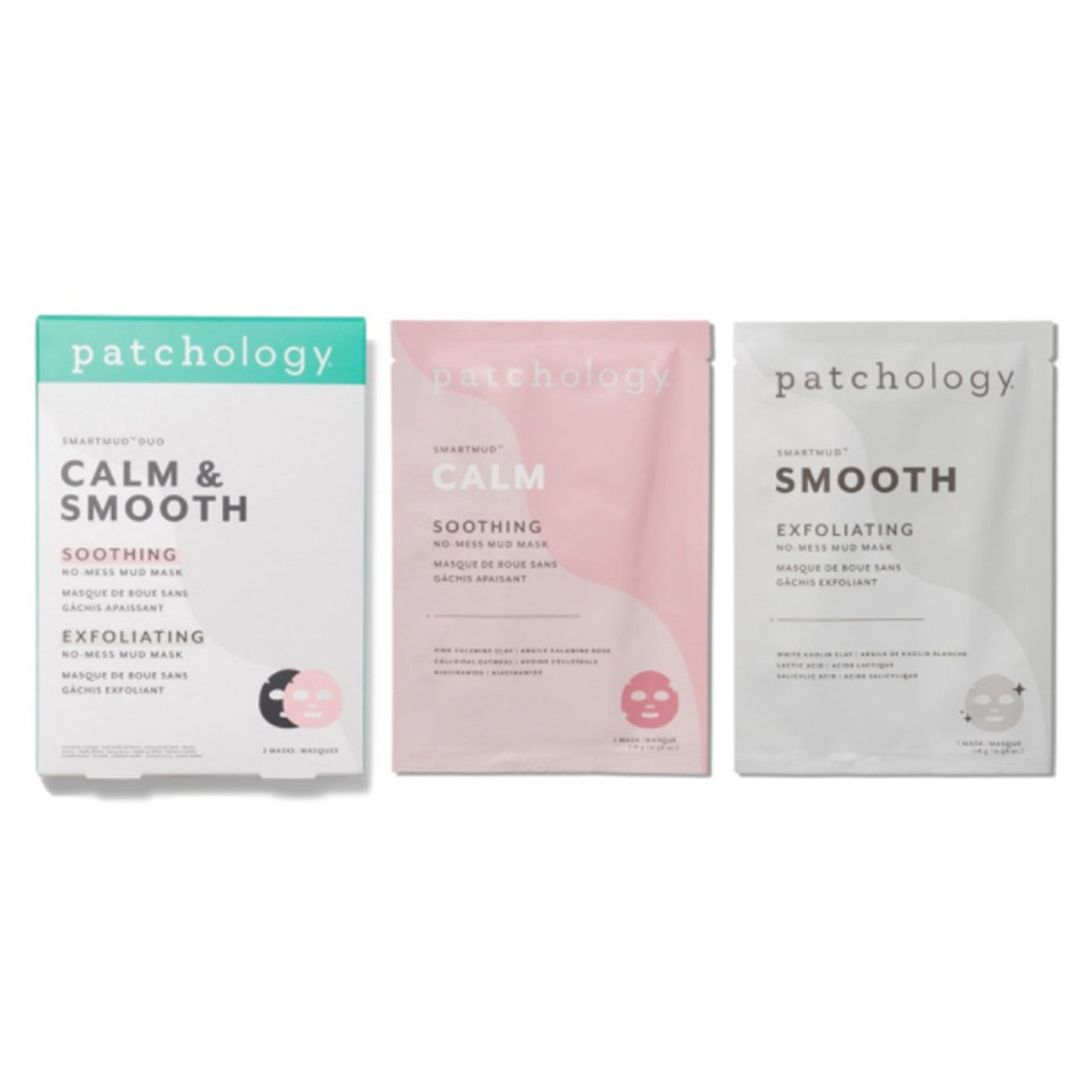 Patchology smartmud duo liscio e calmo