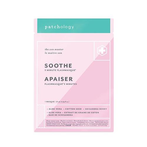 Patchology rauhoittaa flashmasque