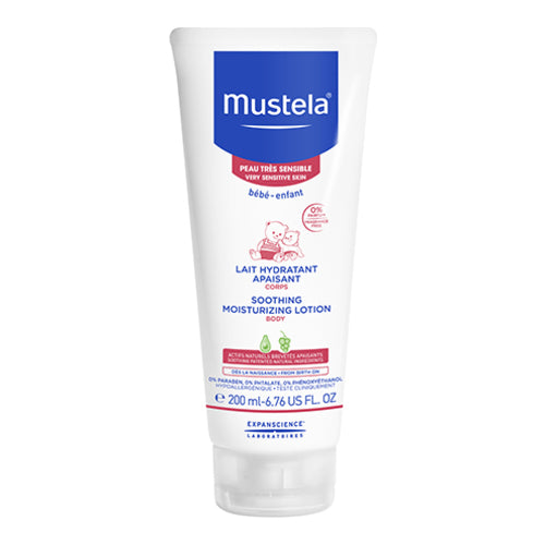 Mustela beroligende fugtgivende kropslotion