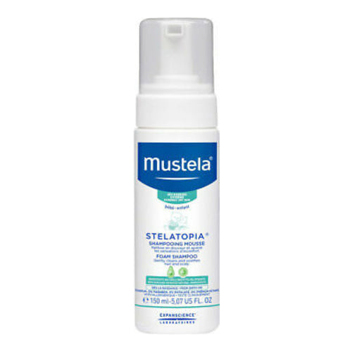 Mustela Stelatopia skummende shampoo