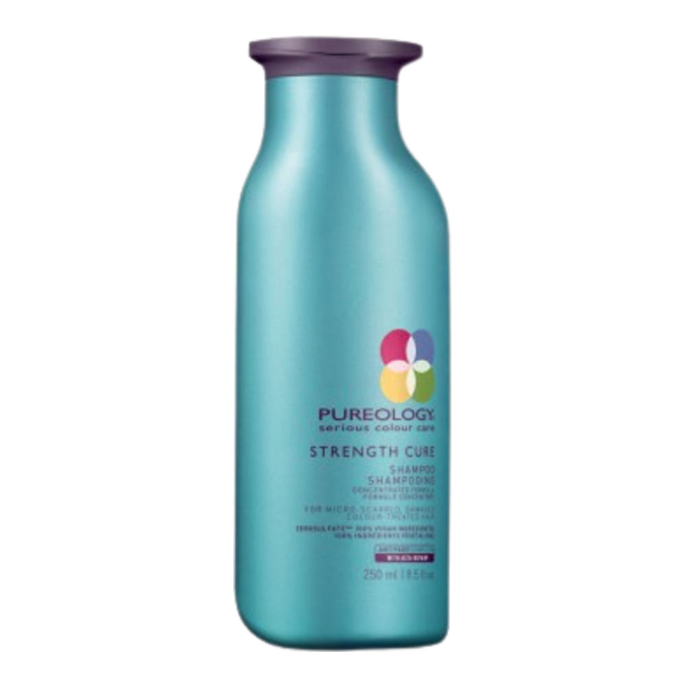 Shampoo de cura de força de pureologia